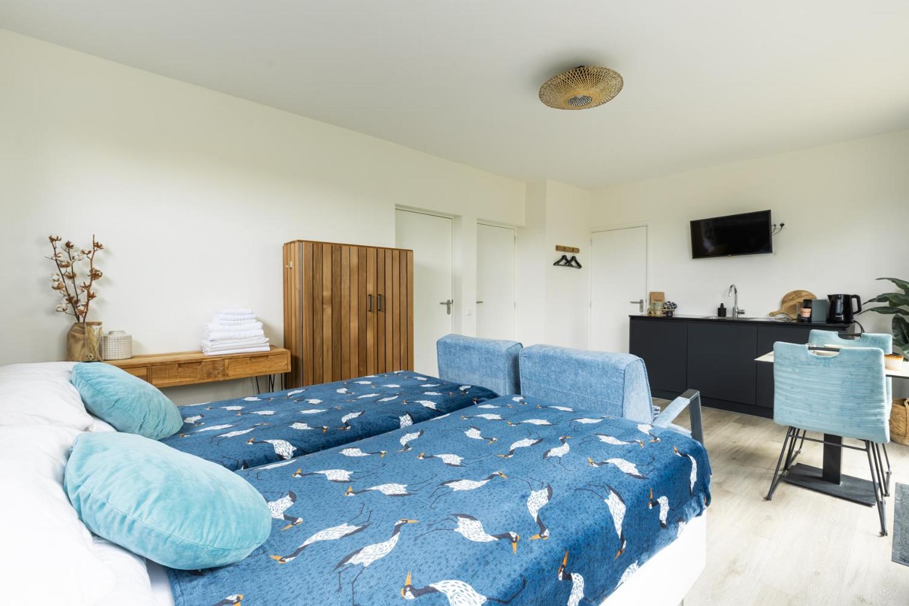 Appartement Vliemare De Kluut *